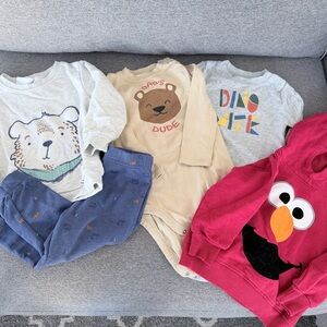 Baby boy 24 month clothing bundle